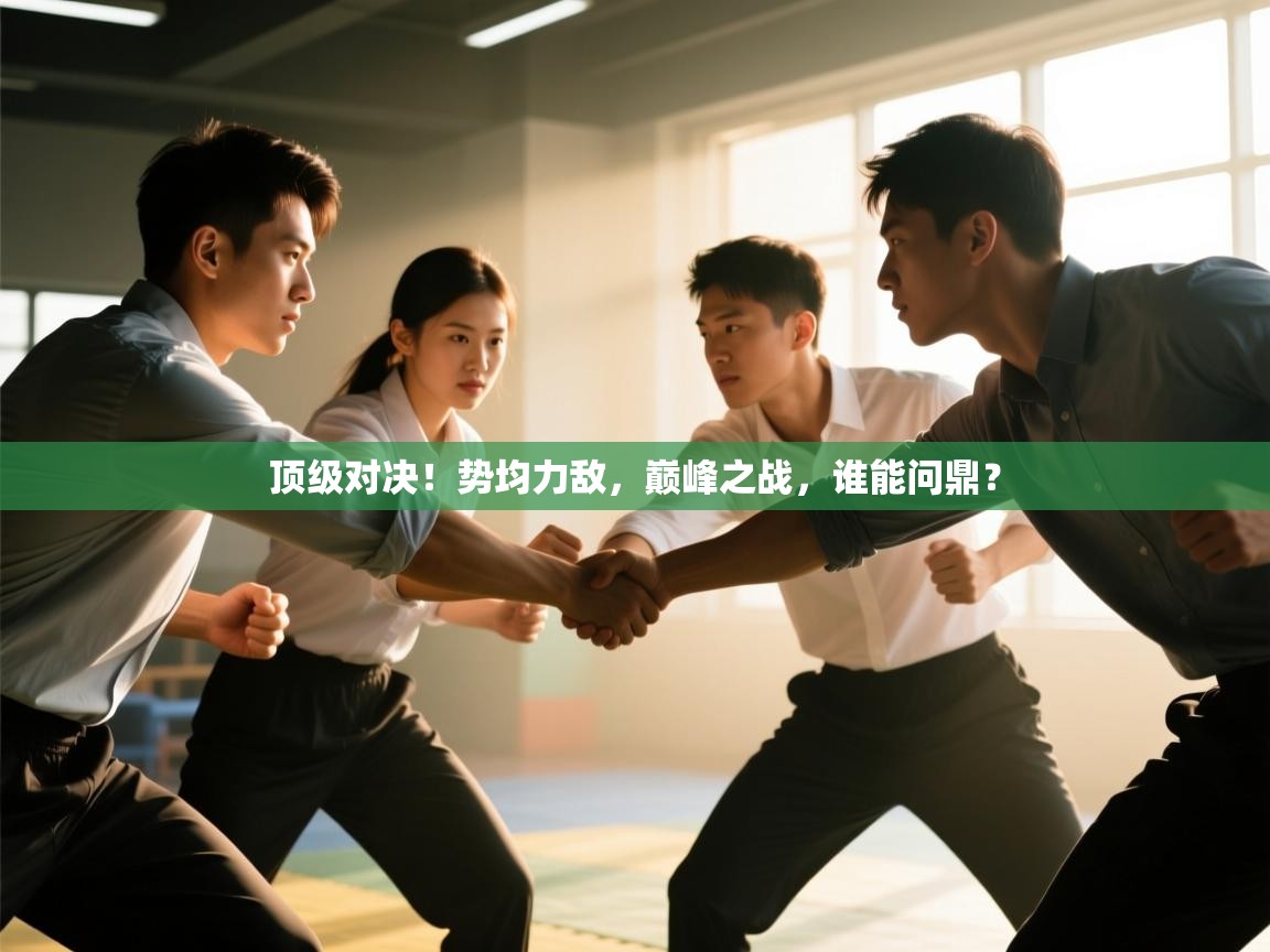 顶级对决！势均力敌，巅峰之战，谁能问鼎？  第1张