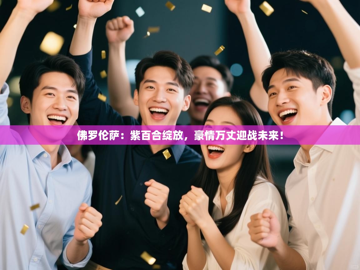 佛罗伦萨：紫百合绽放，豪情万丈迎战未来！  第1张