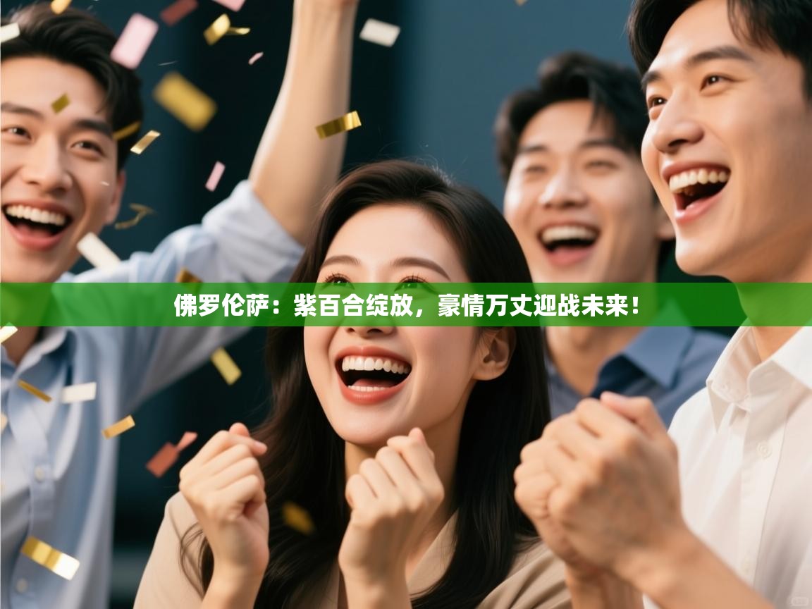 佛罗伦萨：紫百合绽放，豪情万丈迎战未来！  第2张